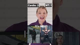 Cardio vs. Weight Training: Which is better? #shorts Content