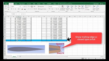 Airfoils import in Ansys Design Modeler