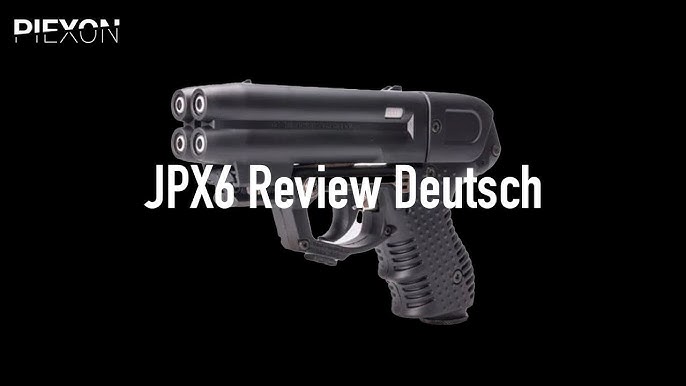 Pistolet défense Piexon Jpx6 LASER