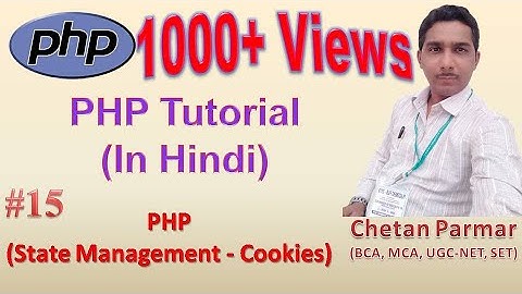 Cookies in PHP in Hindi | 2020 | In Hindi