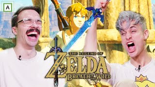 VÅRT EVENTYR BEGYNNER! - Ep1- The Legend of Zelda: Breath of the Wild