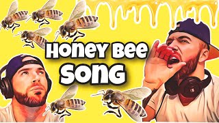 Learning About Honey Bees - Workers, Drones & Queen Bees ( FUNdamental RAPS )Educational Music Video