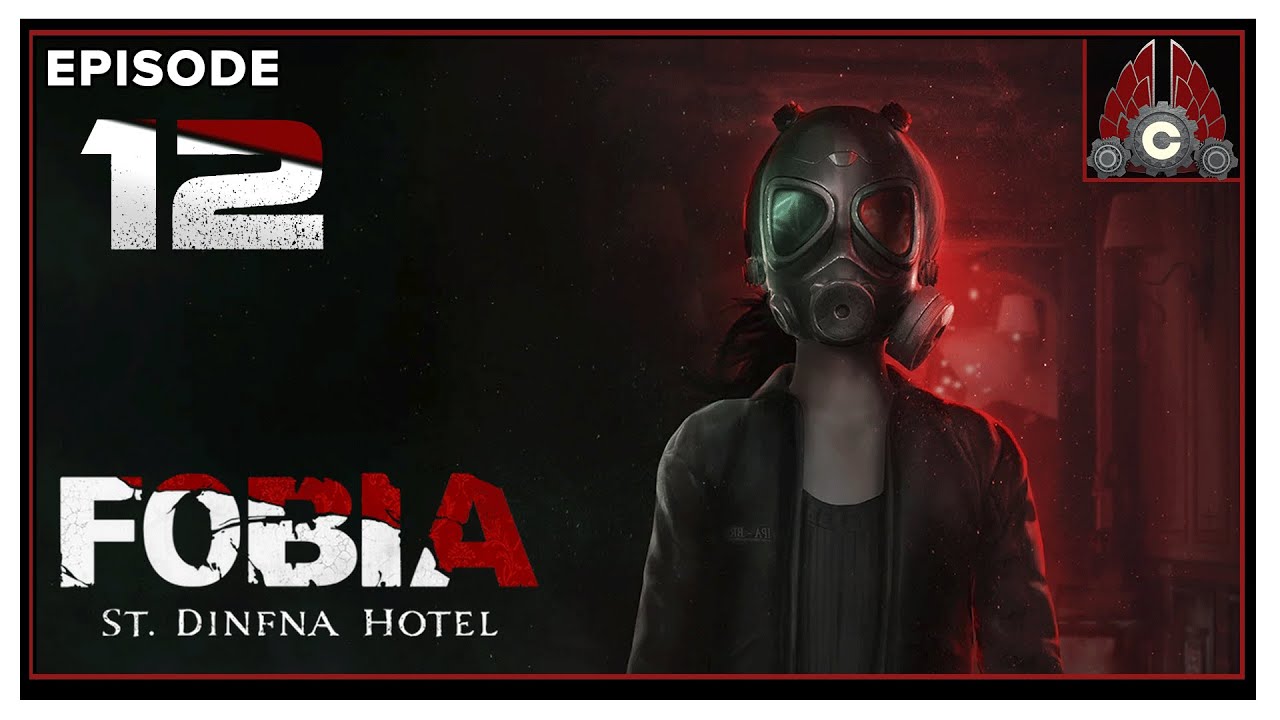 CohhCarnage Plays Fobia - St. Dinfna Hotel (Nopetober 2022) - Episode 12
