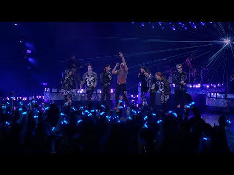 Coldplay X BTS – My Universe (Live at the AMAs)