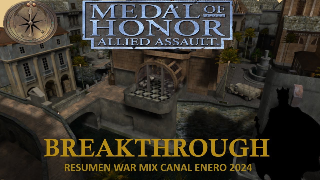 Medal of Honor Allied Assault Breakthrough Mapa Canal WAR MIX - YouTube