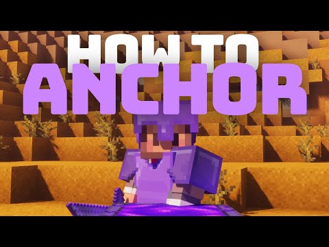 How To Anchor  | 1.20 Crystal PVP Guide 🔮