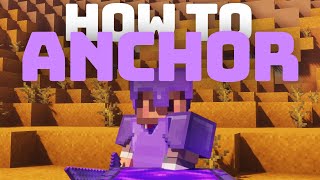 How To Anchor  | 1.20 Crystal PVP Guide 🔮