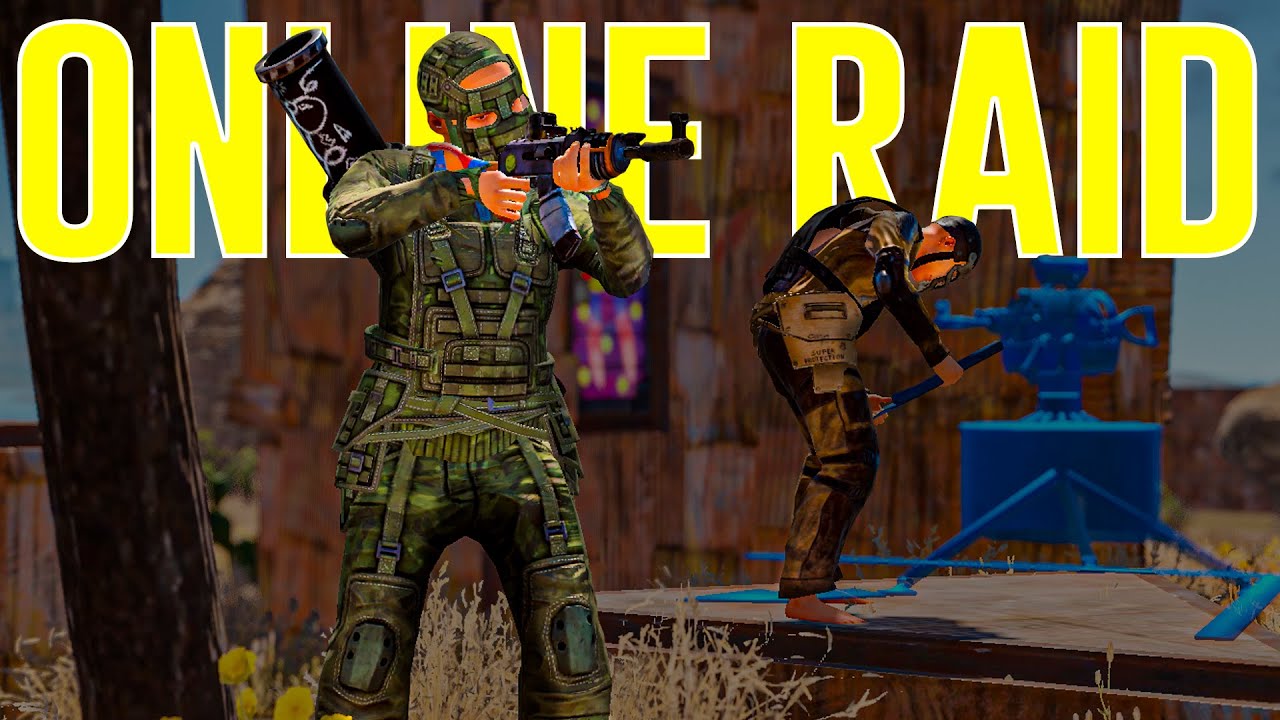 As Es RAIDEAR ONLINE A Un CLAN En Un SERVIDOR LLENO YouTube