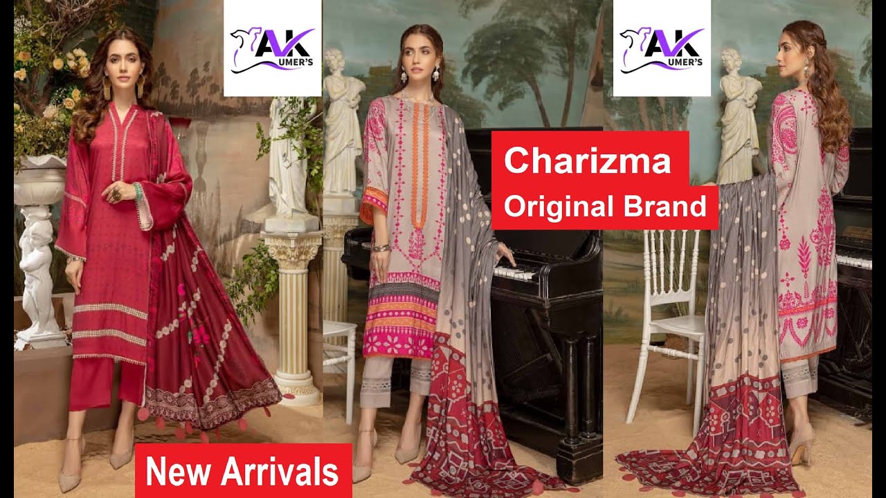 Charizma C-Prints 2021 | 2022 Vol 2 | Charizma New Collection 2021 | Pakistani Winter Clothes