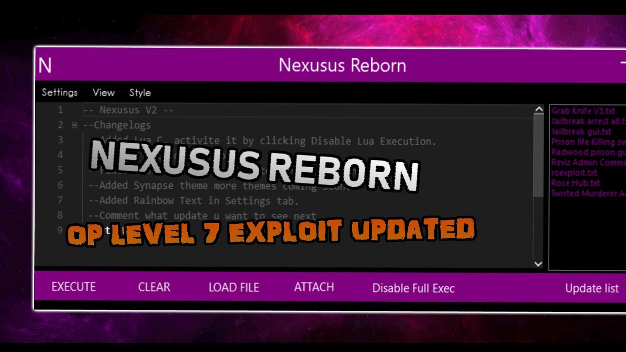 Roblox Nexusus Reborn 2 Op Added Loadstrings Support And More Chaos At Twisted Murderer Youtube - roblox twisted murderer hack 2018