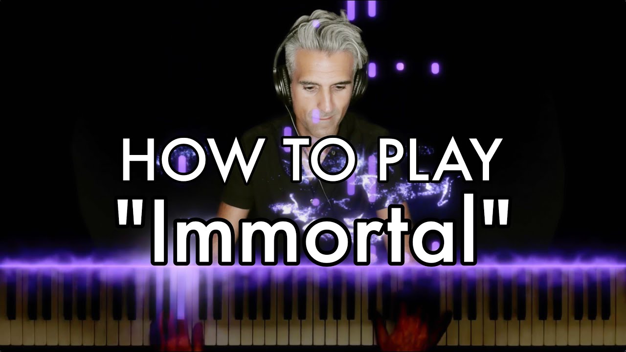 Trippie Redd - Immortal PIANO TUTORIAL (ft. The Game)