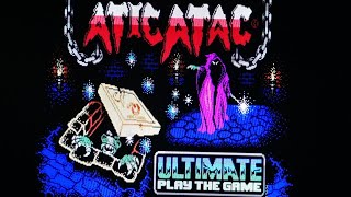 Atic Atac Comparison - BBC Micro || ZX Spectrum || Commodore 64