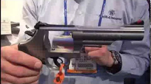 CORK'S OUTDOORS TV:  Model 69 S&W .44 Rem. Mag. Shotshow2014