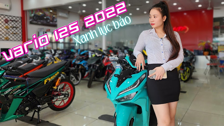 Vario 150 xanh ngọc giá bao nhiêu