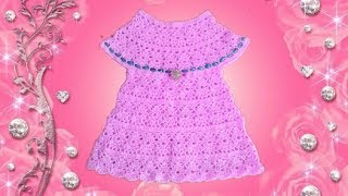 картинка: Платье крючком 