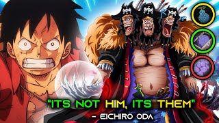 Blackbeard Lied To Everyone for 25 Years, How He Ate 3 Devil Fruits REVEALED! (ONE PIECE)