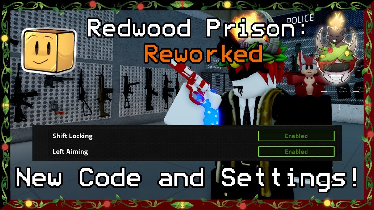 ji5) Redwood Prison Reworked Script - God Mode, Fly Hack (2023) 2023 - New  Undetected Version (ck4 - Collection