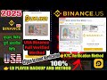 How to Create USA Binance Account 2025 | यूएसए बिनेंसपूर्ण सत्यापितविधि | us binance method #cashapp