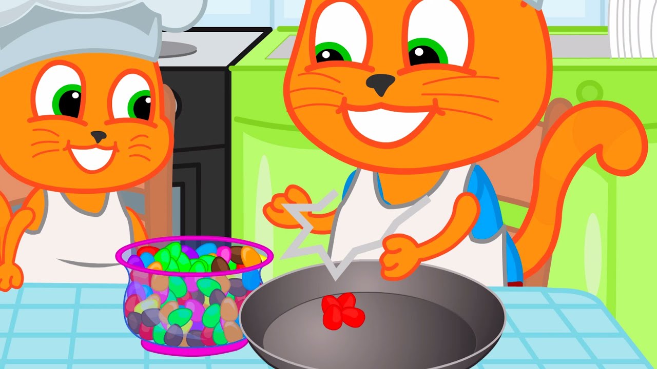 Cats family en fran ais sucettes maison dessin anim 2022 en fran ais