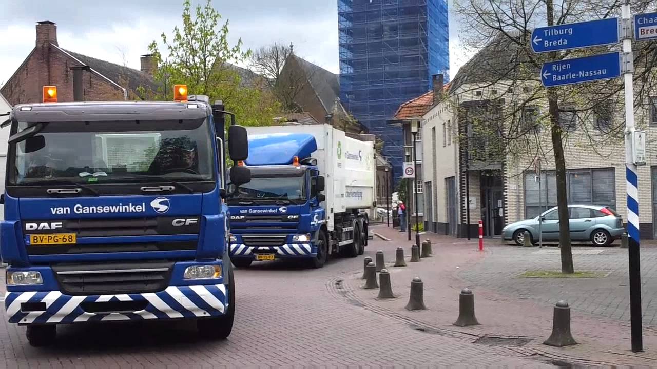 Bavels Truck Convooi 2012 (doorkomst Gilze)