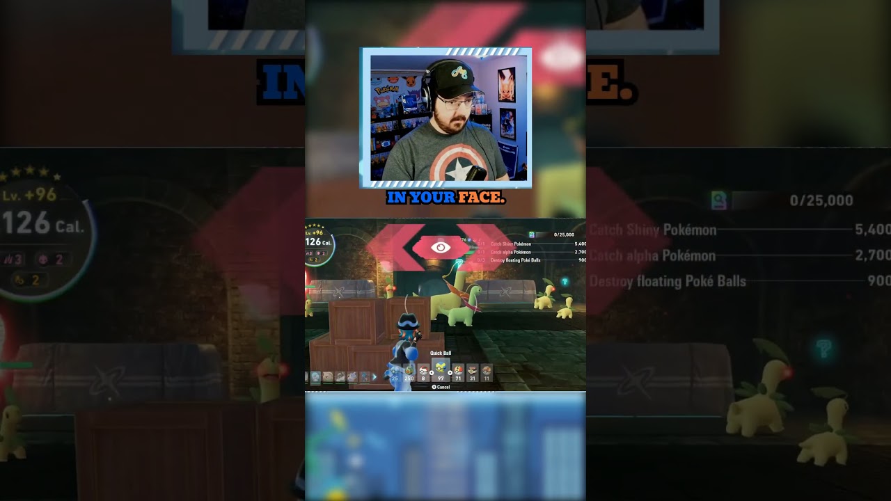 Shiny Meganium | Shiny Reaction | Pokemon Legends Z-A