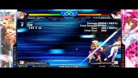 Chaos Code (PS3): Cait & Sith 36 Hit Combo