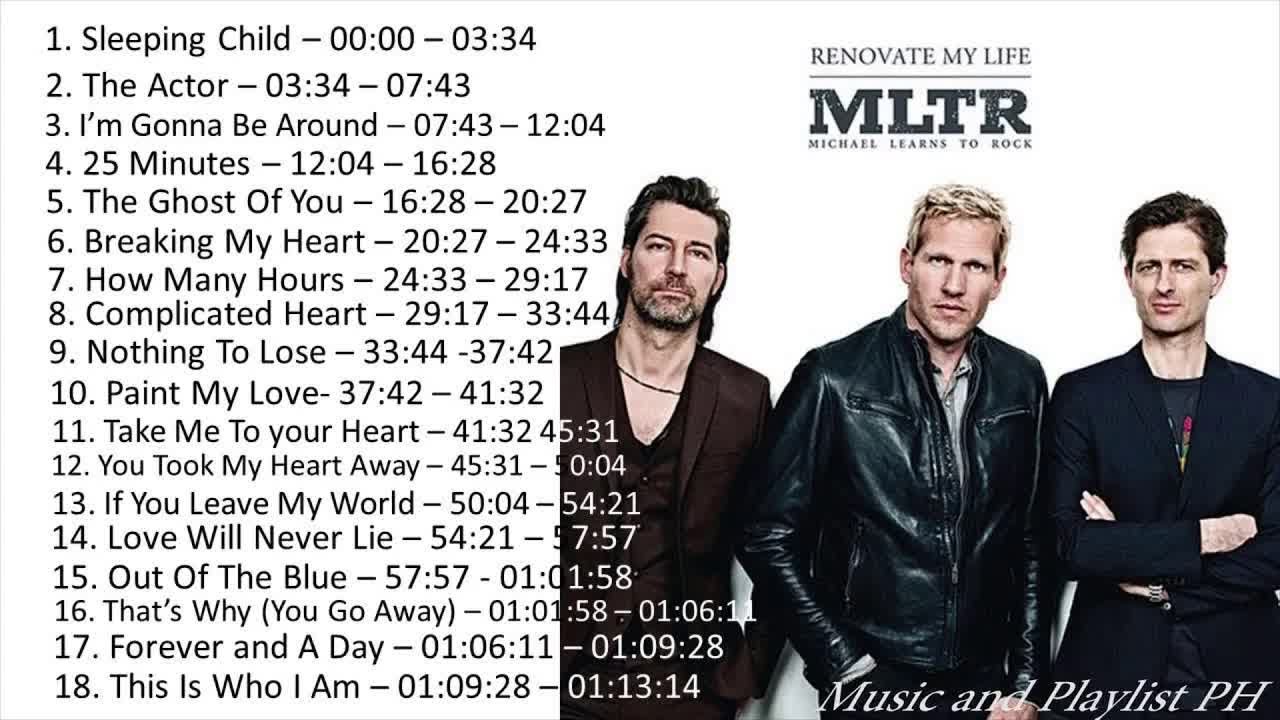 Michael Learns To Rock Greatest Hits 2023   mltr greatest hits