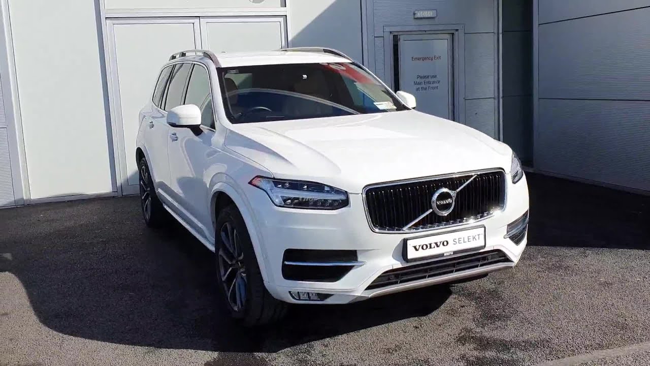 182D20668 2018 Volvo XC90 D5 AWD MOM 5DR AUTO 61,900 YouTube