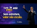 ☕ Café com VMO #88 | Sem Estrutura, Valor Não Escala