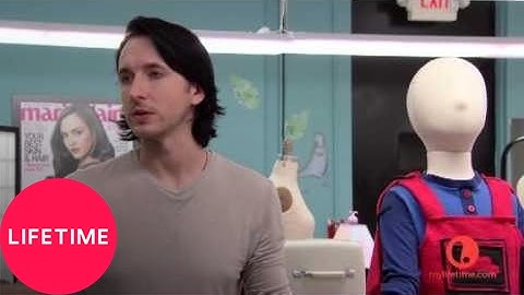 Project Runway: Tim Gunn Critiques Dmitry Sholokhov: Episode 11 | Lifetime