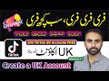 100 uk accounts free  give away from future tv  create a uk tiktok account in pakistan 2024