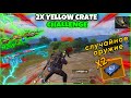 Metro Royale Two Yellow Crate Challenge in Map 3 Solo vs Squad / PUBG METRO ROYALE CHAPTER 14