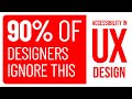 11 || Accessibility in UI/UX design for beginners || Hindi