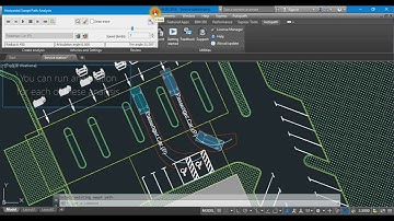Autopath - Copy/Move horizontal swept path analysis (Get started)