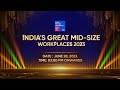 Great place to work   indias great midsize workplaces 2023