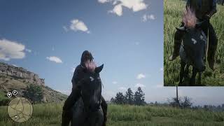 Macabre Redm   Native Horse Feathers 1