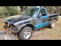 CHEVY S10 PROJECT | WEIGHT REDUCTION