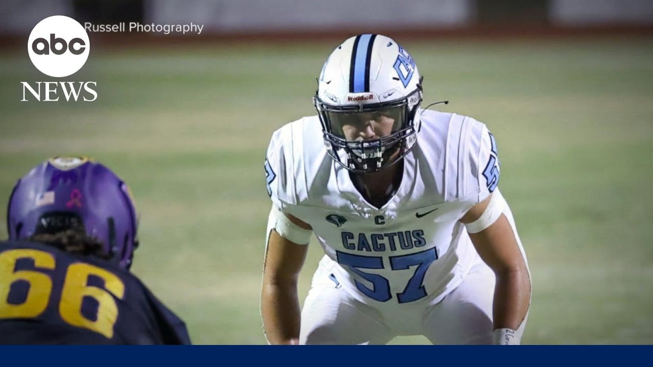 A high school football player’s incredible comeback | WNT