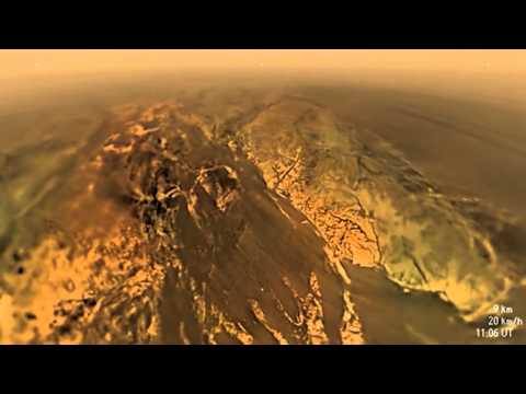Video: Neue NASA-Mission Wird Titans Eisigen Himmel Fliegen, Um Nach Den Anfängen Des Lebens Zu Suchen