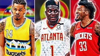 HUGE 4 TEAM NBA TRADE! Houston Rockets TRADE Clint Capela To HAWKS