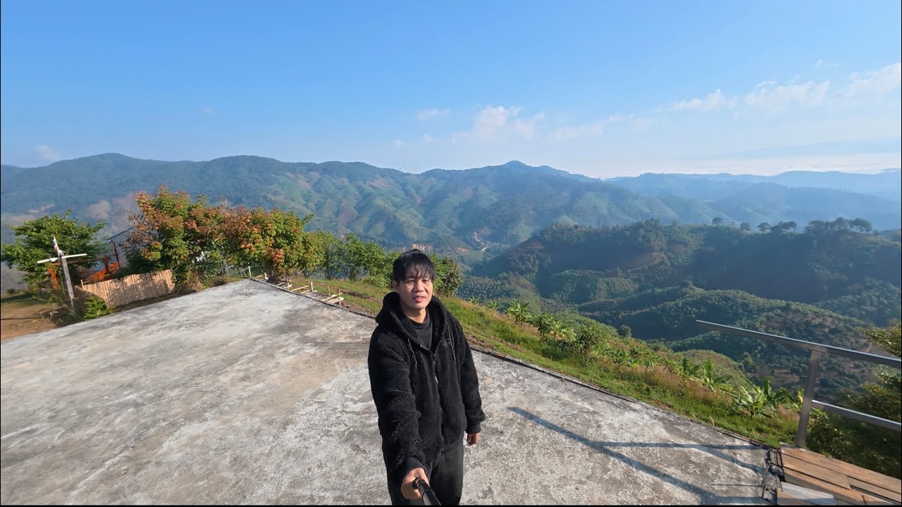 บอยข้าวหลามซิ่งวิ่งเที่ยวEP6 บรรยากาศดีๆยามเช้าพร้อมเข้าไปดูสวนบ๊วย และคาเฟ่ 