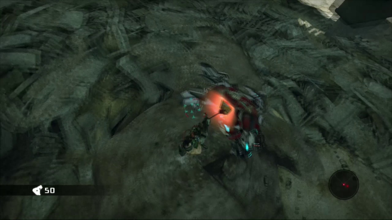 Commando Bug Bionic Commando Rare Bug - YouTube