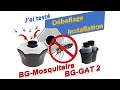Dballage piges moustiques biogents part 1