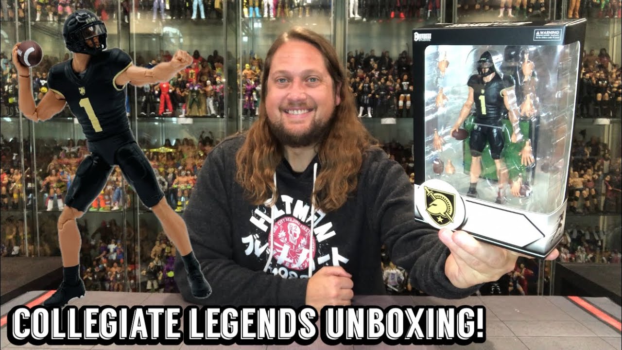 Подвиньтесь! Стартовый состав Collegiate Legends Army: распаковка и обзор!