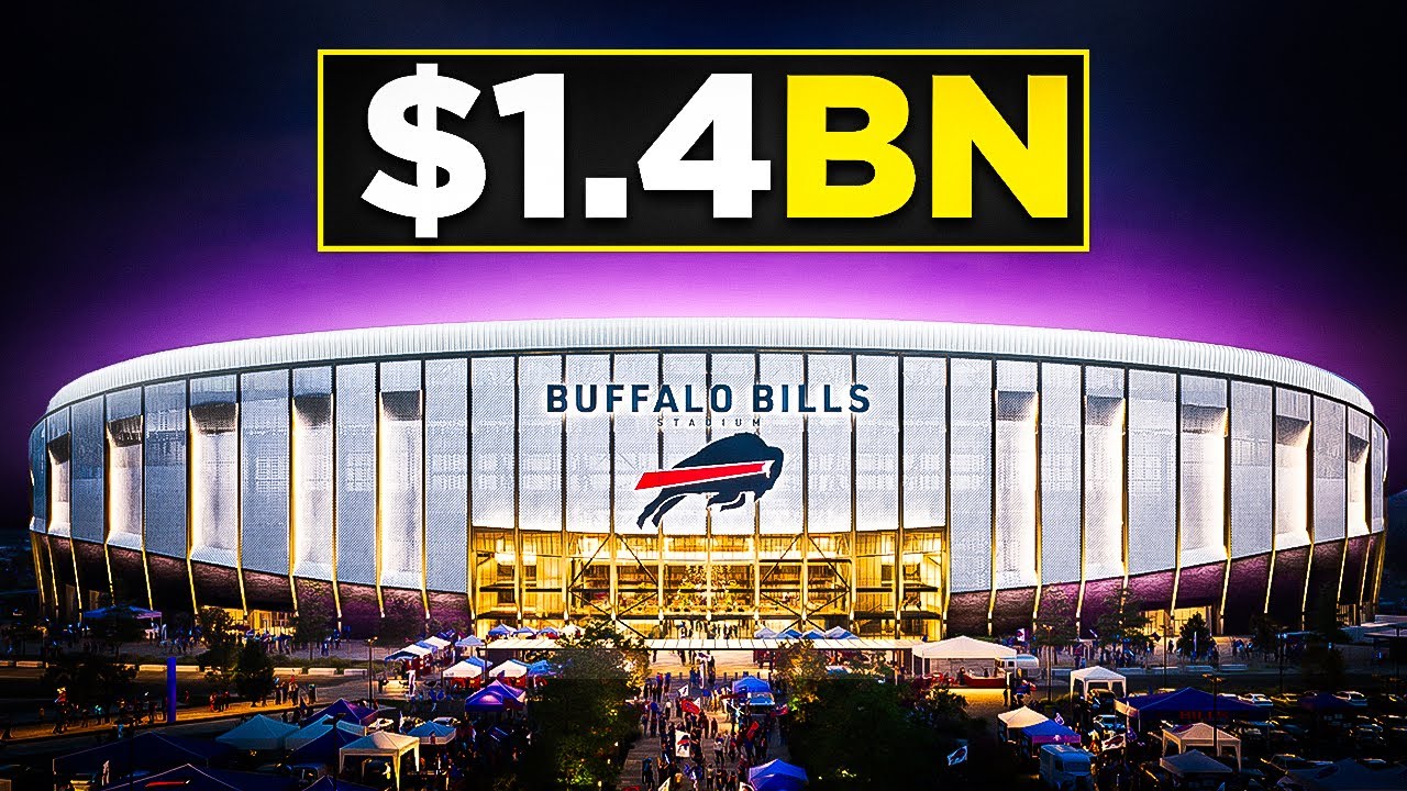 Inside The Most debatable New NFL Stadium!