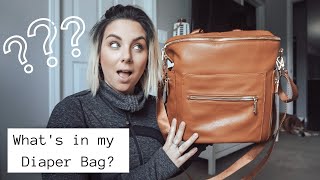 What&#39;s in my Diaper Bag? 2021 ✨ Miss Fong Diaper Bag