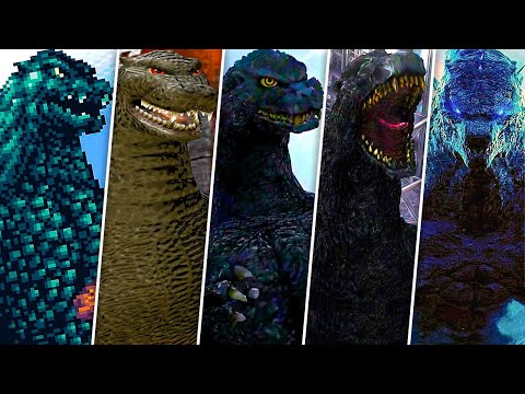 Evolution of Godzilla in Games 1983 - 2022