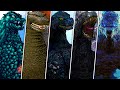 Evolution of Godzilla in Games (1983-2021) 4K 60FPS ULTRA HD