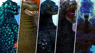 Evolution of Godzilla in Games 1983  2022