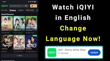 How to Change Iqiyi to English | How to Change Iqiyi App to English